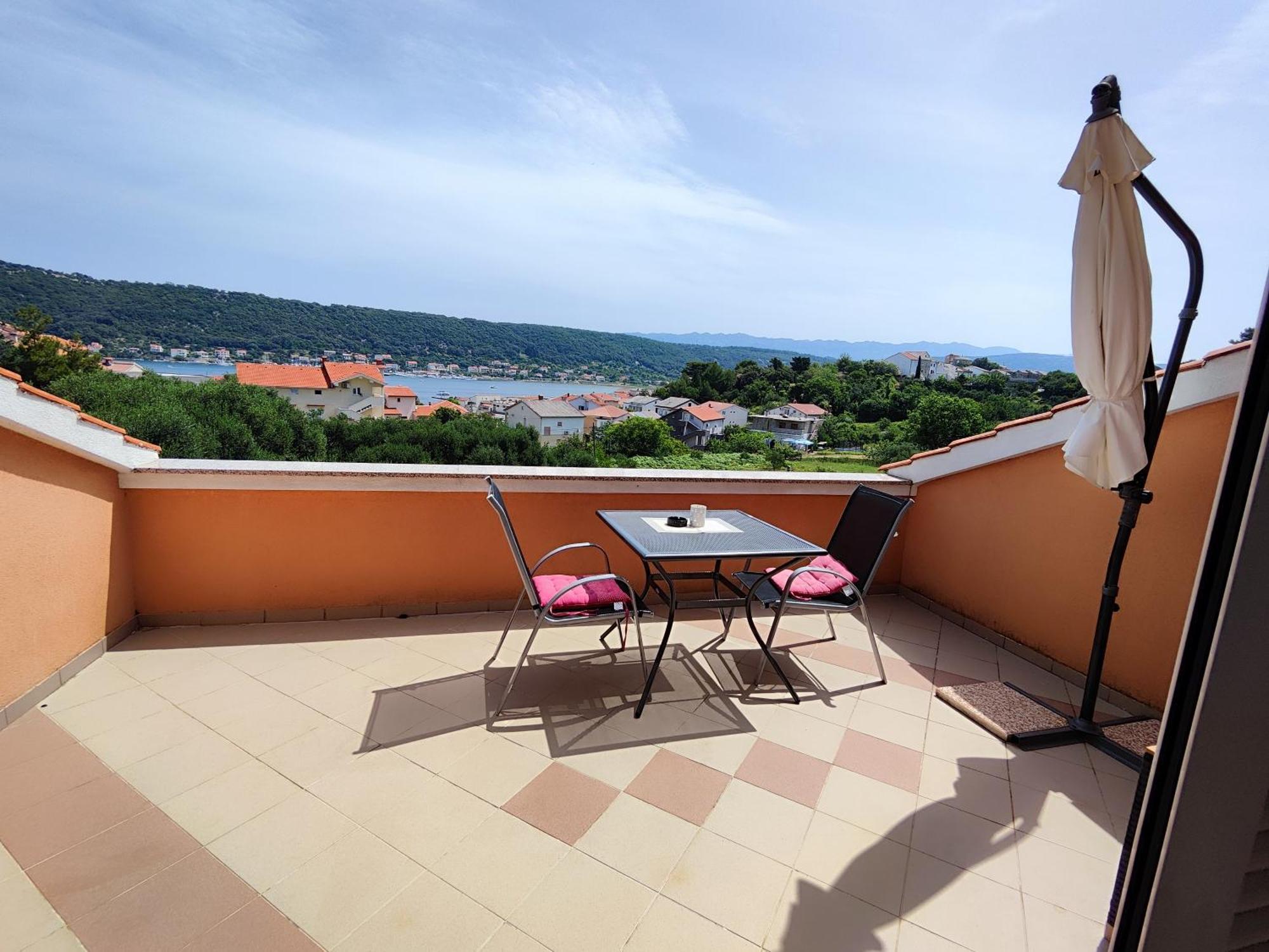Apartments Melita Supetarska Draga Rum bild